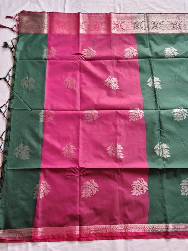 Banarasi slik saree - Image 2
