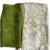 LIGHT GREEN AND WHITE