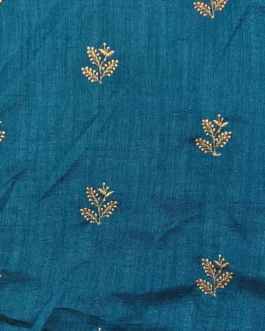 Dark Wine Colour Vichithra Silk Designer Saree With Work Blouse