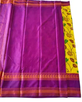 Banarasi silk saree