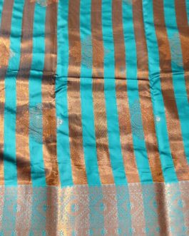 KANJIVARAM SILK SAREE BEAUTIFUL BUTTA WITH RICH BORDER.