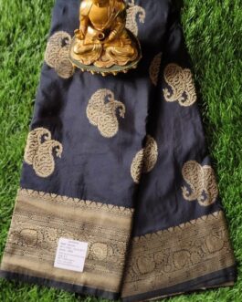 SEMI MYSORE SILK WITH VISCOSE SAREE