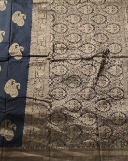 SEMI MYSORE SILK WITH VISCOSE SAREE