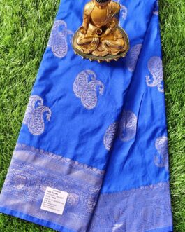 SEMI MYSORE SILK WITH VISCOSE SAREE