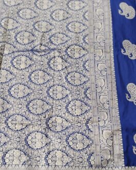 SEMI MYSORE SILK WITH VISCOSE SAREE