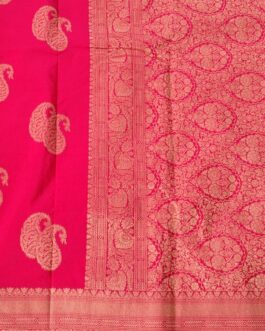 SEMI MYSORE SILK WITH VISCOSE SAREE