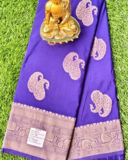 SEMI MYSORE SILK WITH VISCOSE SAREE