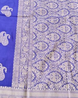 SEMI MYSORE SILK WITH VISCOSE SAREE