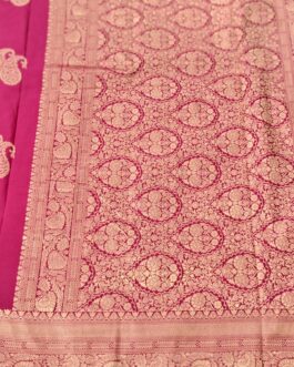 SEMI MYSORE SILK WITH VISCOSE SAREE