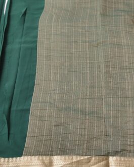 CHIFFON SAREE WITH RICH BORDER PREMIUM