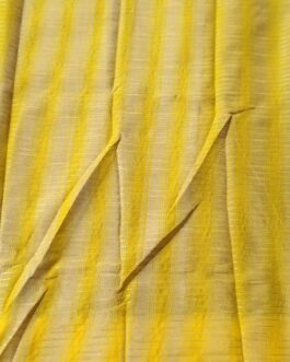 VISCOSE STRIPES ZARI WORK SAREE WITH DESIGNER BLOUSE