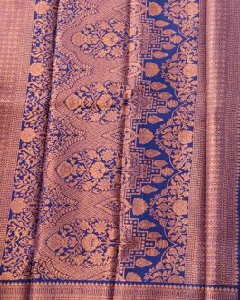 BANARASI SILK SAREE PEACOCK BUTTA WITH RICH BORDER
