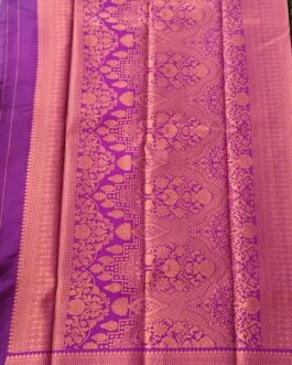BANARASI SILK SAREE PEACOCK BUTTA WITH RICH BORDER