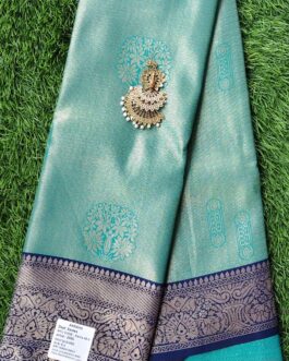 BANARASI SILK SAREE BRIDAL DESIGN RICH BORDER