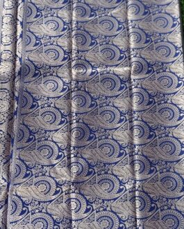 BANARASI SILK SAREE BRIDAL DESIGN RICH BORDER