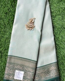 BANARASI SILK SAREE BRIDAL DESIGN RICH BORDER