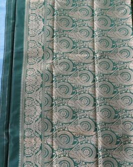 BANARASI SILK SAREE BRIDAL DESIGN RICH BORDER