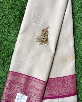 BANARASI SILK SAREE BRIDAL DESIGN RICH BORDER