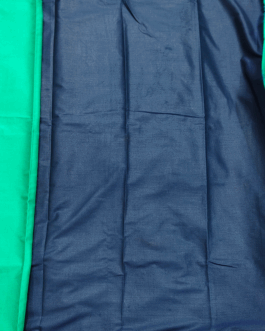 Semi mysore silk saree contrast border