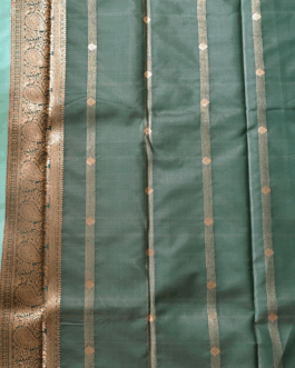 Banarasi silk saree full zari design