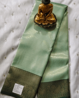 Banarasi silk saree full zari design
