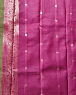 Banarasi silk saree full zari design