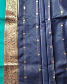 Banarasi silk saree full zari design