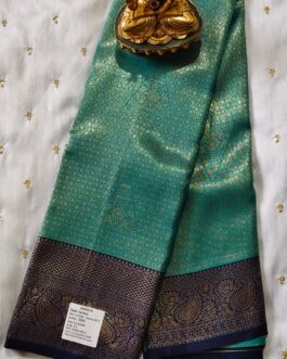 Banarasi silk saree full zari design