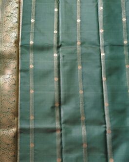 Banarasi silk saree full zari design