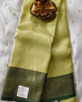 Banarasi silk saree full zari design