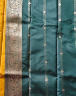 Banarasi silk saree full zari design