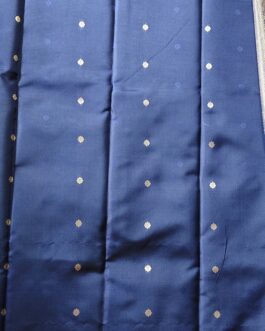 Banarasi silk saree checks design rich border