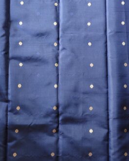 Banarasi silk saree checks design rich border