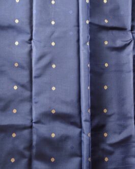 Banarasi silk saree checks design rich border