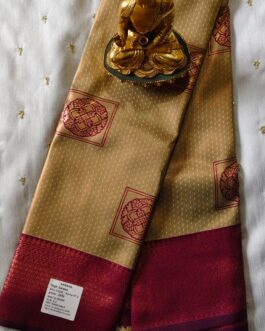 Banarasi silk saree butta design rich border