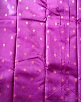 Banarasi silk saree butta design rich border