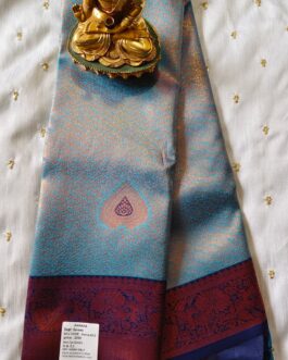 Banarasi silk saree fully flower design with rich border