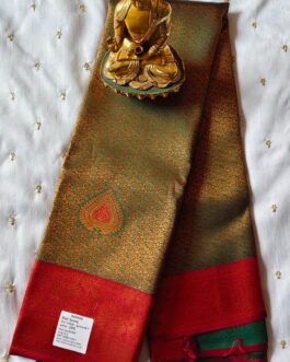 Banarasi silk saree fully flower design with rich border