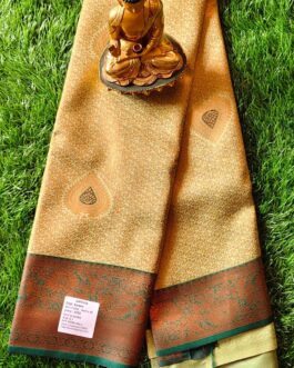 Banarasi silk saree fully flower design with rich border