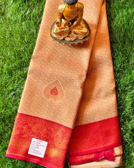 Banarasi silk saree fully flower design with rich border
