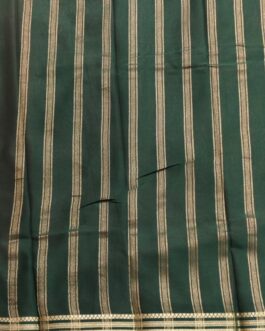 Semi mysore silk saree contrast border