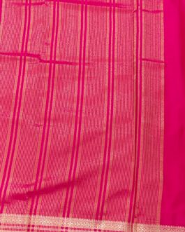 Semi mysore silk saree rich border