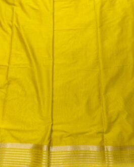 Semi mysore silk saree rich border