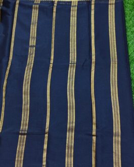 black colour semi mysore silk saree