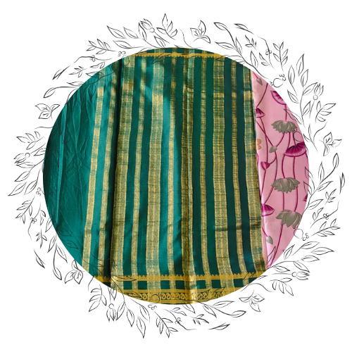 Semi mysore silk